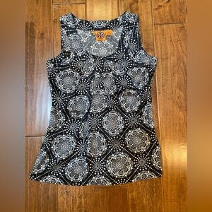 Tory Burch silk tank size 2